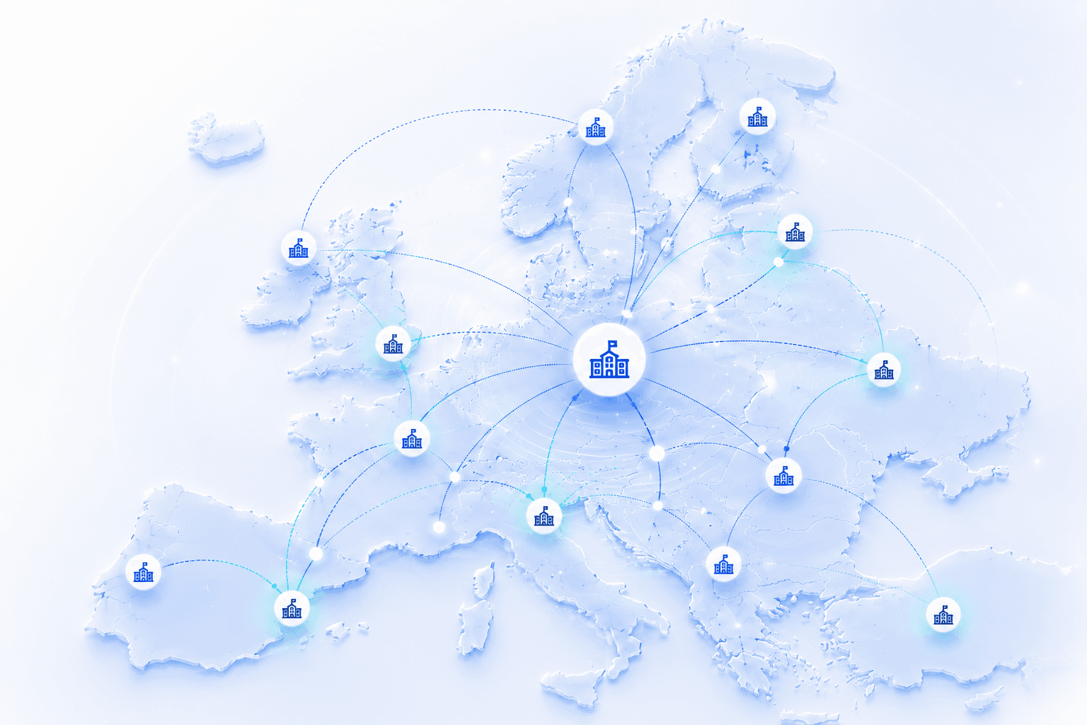 Europe-wide network of connected Erasmus+ schools