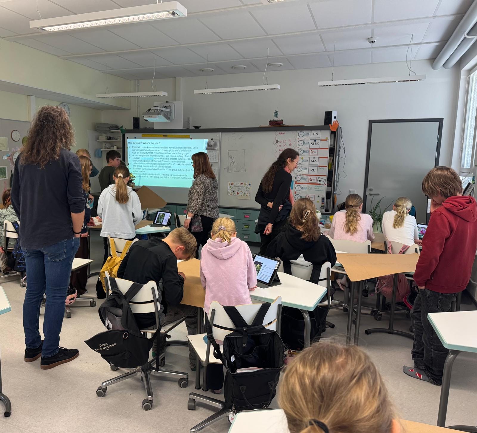 A Job Shadowing Journey: Understanding Finnish Education