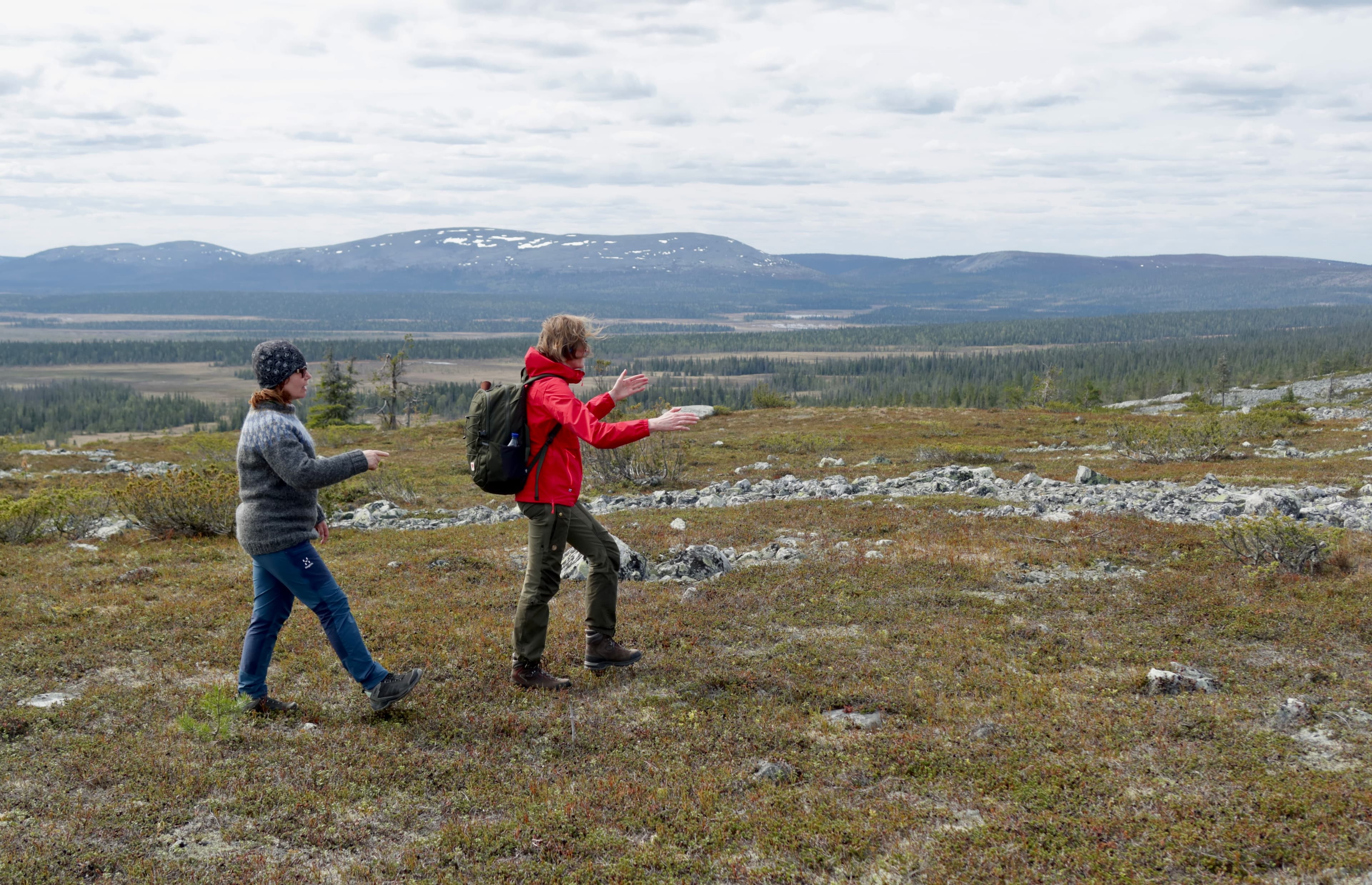 Experiential Pedagogy in Nature