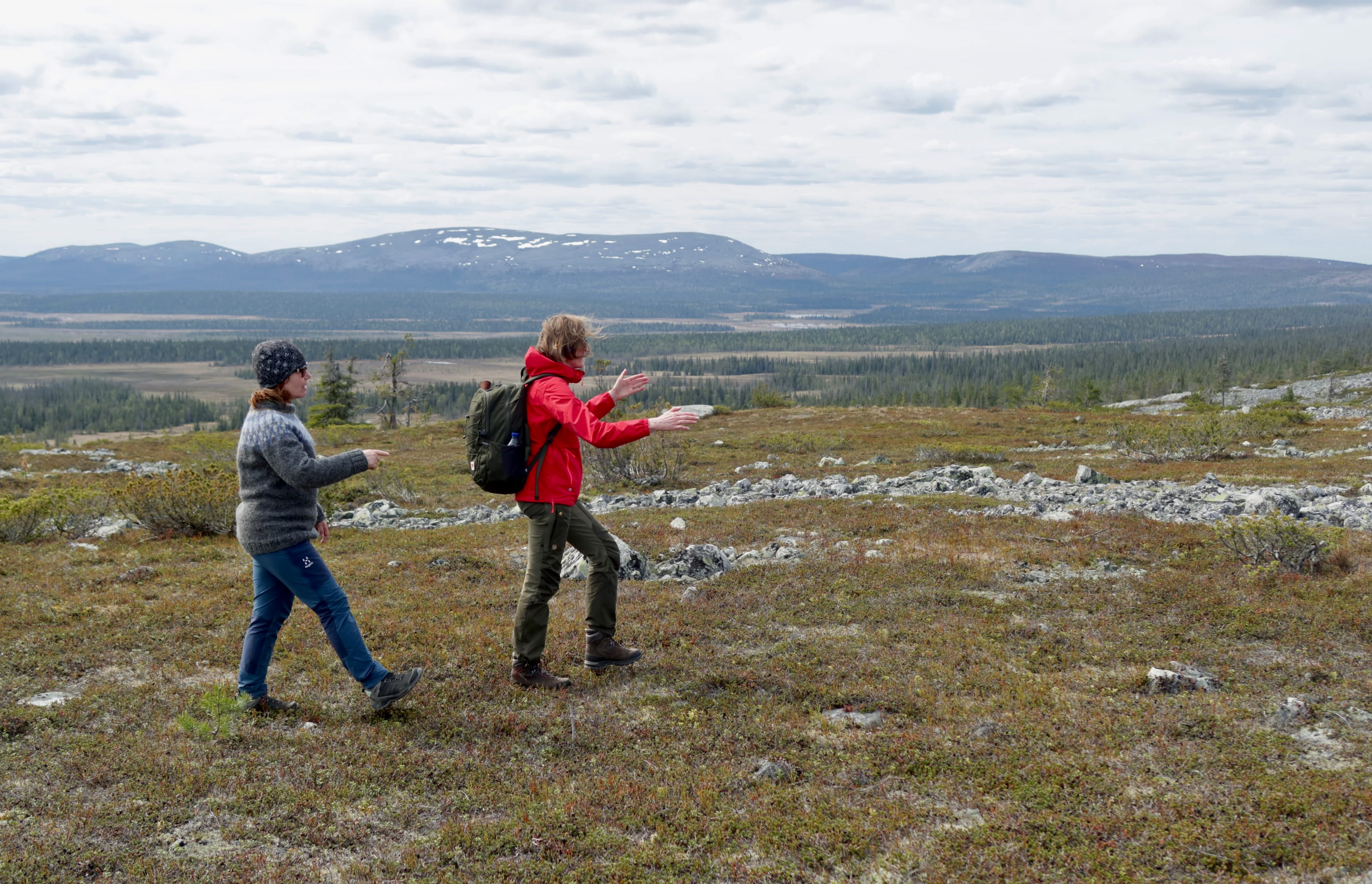 Experiential Pedagogy in Nature