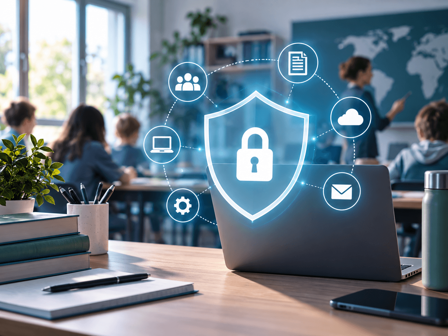 Cyber Safety and Data Protection at School