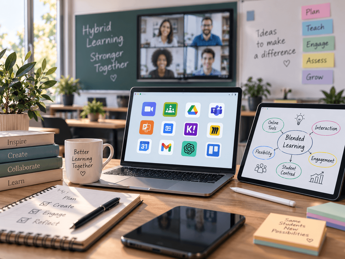 Digital Tools for Blended and Interactive Learning