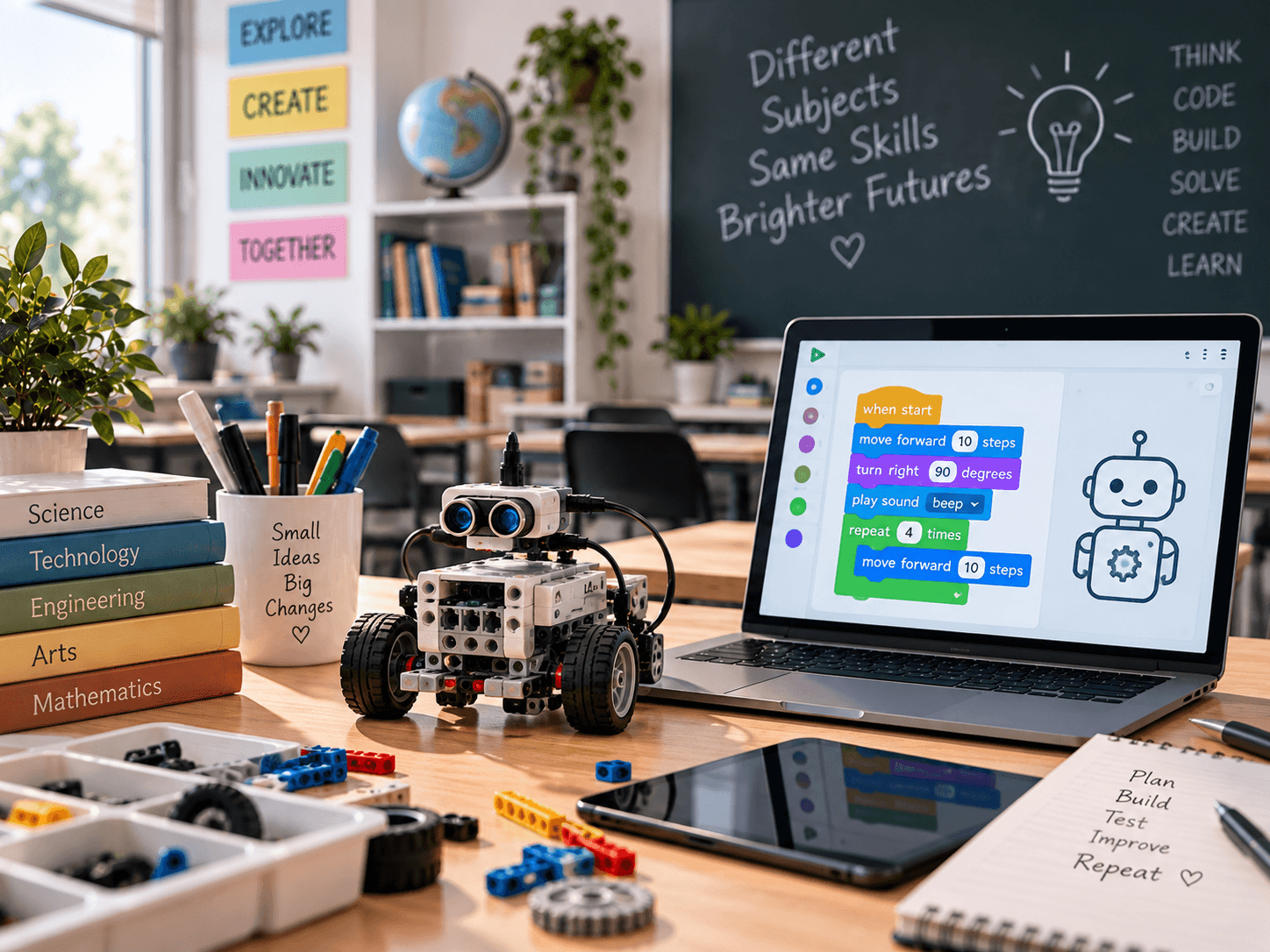 Coding and Robotics for Every Subject