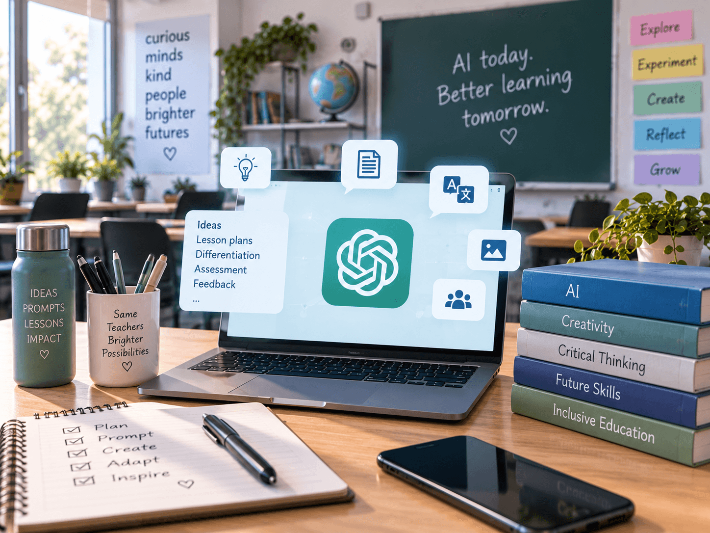 AI in the Classroom: ChatGPT and Beyond