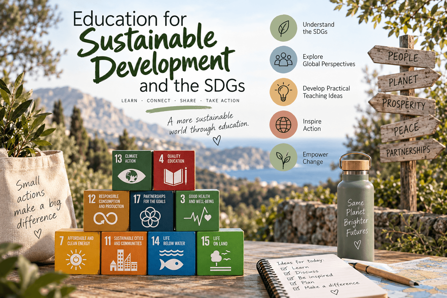 Education for Sustainable Development and the SDGs