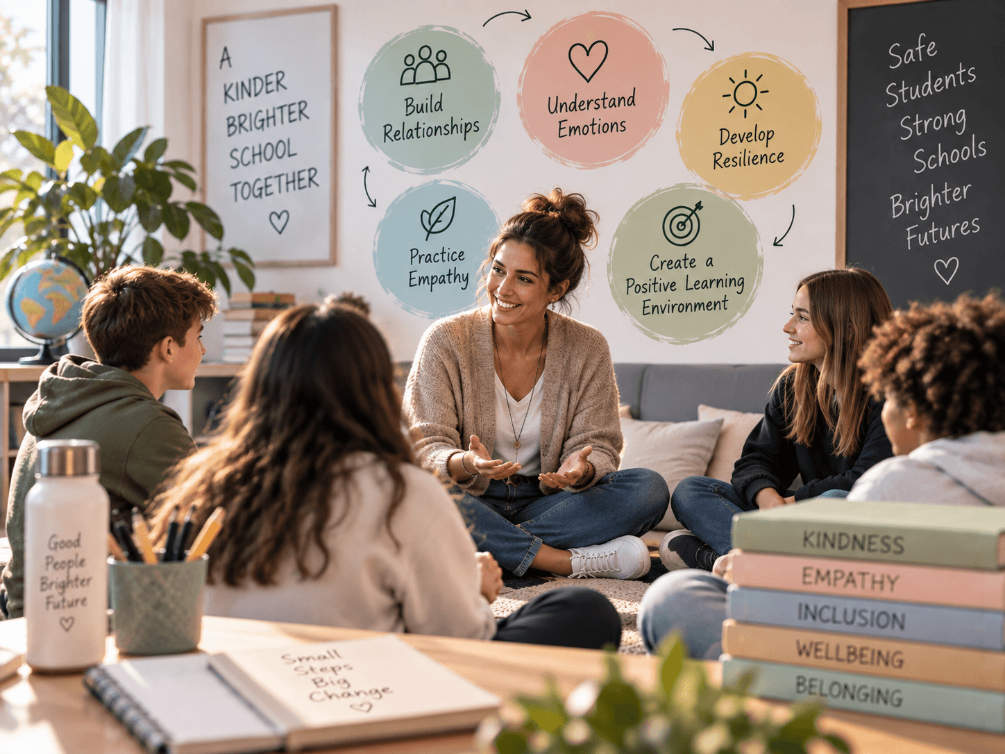Social-Emotional Learning in the Classroom