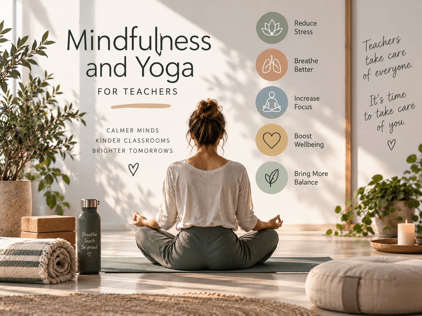 Mindfulness and Yoga for Teachers