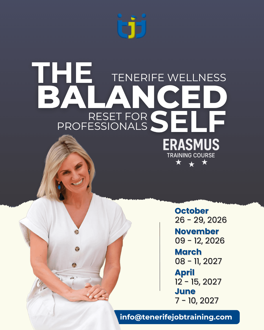 The Balanced Self, Tenerife Wellness Reset for Professionals