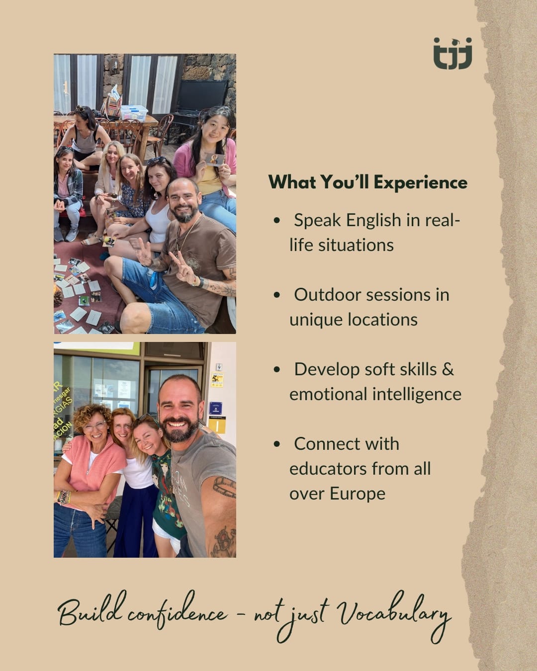 Empowering Educators Abroad: English Communication & Soft Sk